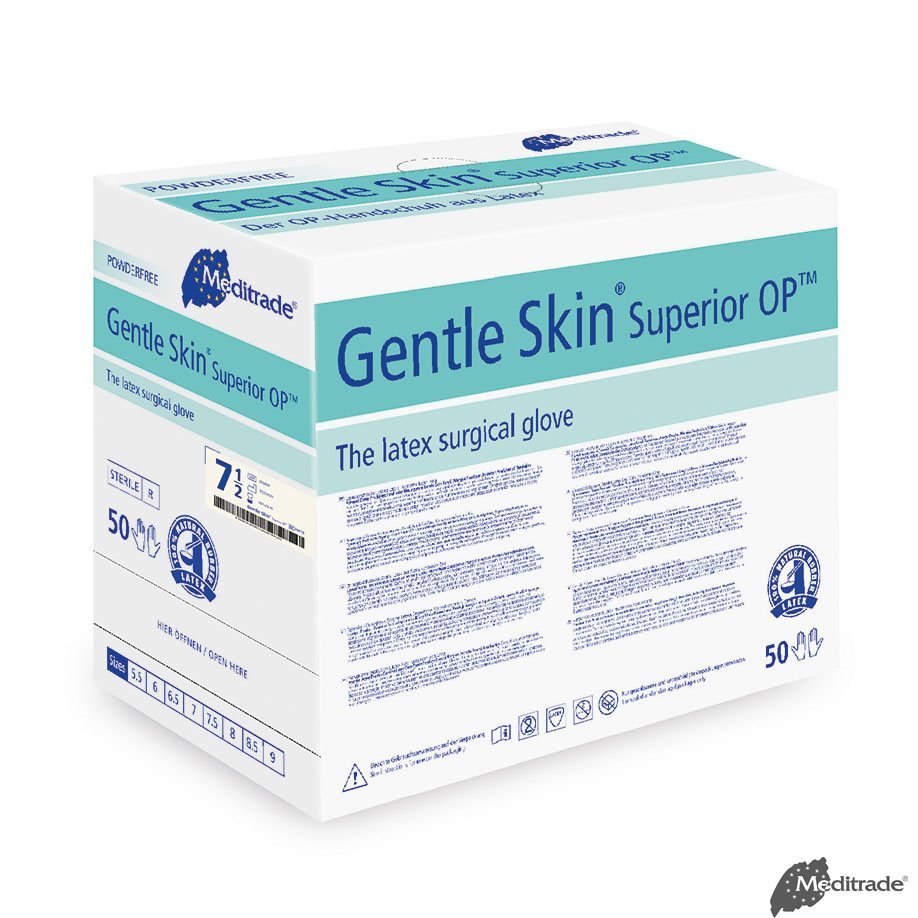 MeditradeOP-Handschuhe Latex Gentle Skin SuperiorDocMed GmbH