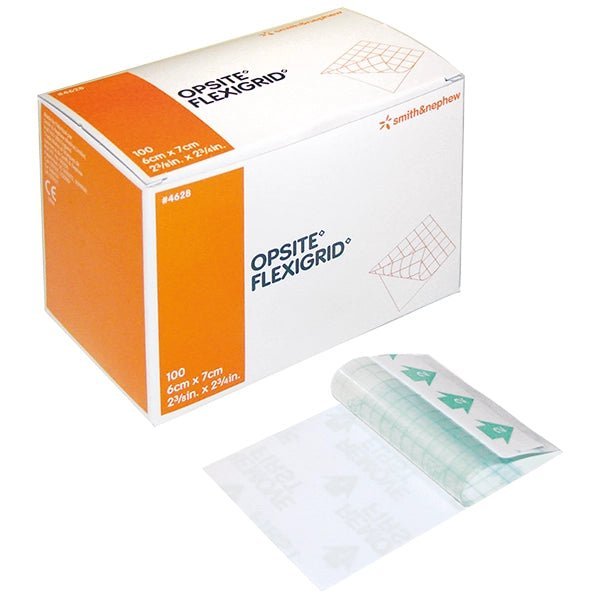 Smith & NephewOpsite Inzisionsfolie transparente FolienverbändeDocMed GmbH