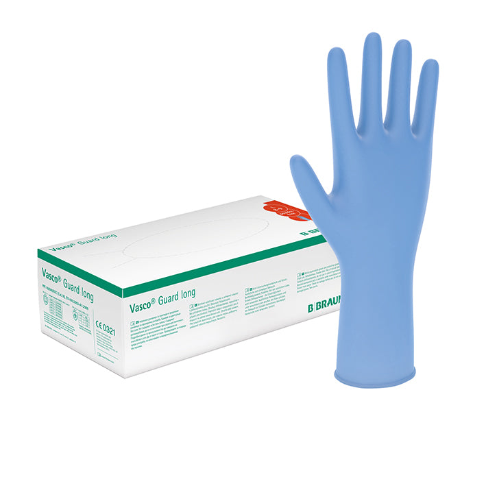 Vasco Guard long U.-Handschuhe, unsteril