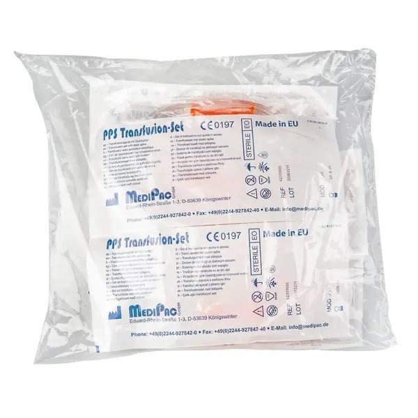 MediPac GmbHPPS-Transfusionsset mit Luer-LockDocMed GmbH