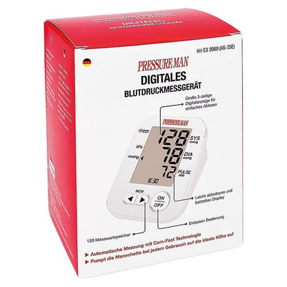 Pressure ManPressure Man DigitalDocMed GmbH