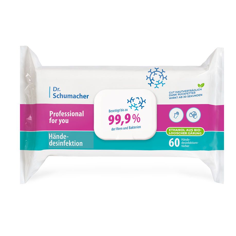 Dr. SchumacherProfessional for you Händedesinfektion WipesDocMed GmbH