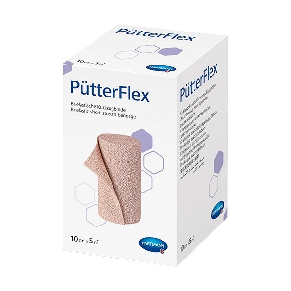 PAUL HARTMANN AGPütterFlex Kurzzugbinde - Lose in FaltschachtelDocMed GmbH