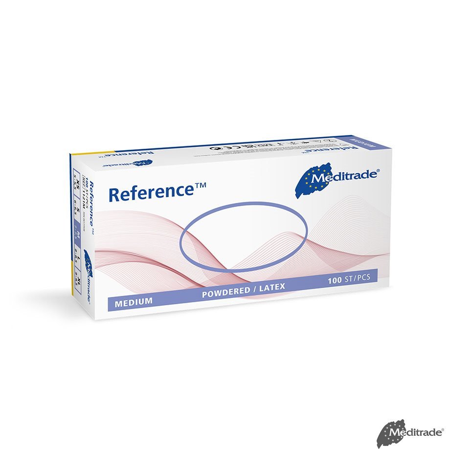 MeditradeReference U.-Handschuhe Latex, leicht gepudert, unsterilDocMed GmbH