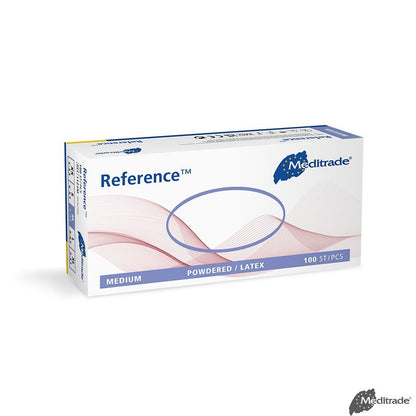 MeditradeReference U.-Handschuhe Latex, leicht gepudert, unsterilDocMed GmbH