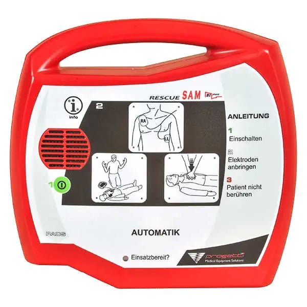 ProgettiRescue SAM AEDDocMed GmbH