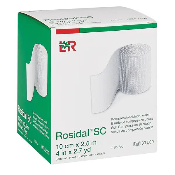 Lohmann und RauscherRosidal SC Kompressionsbinde, weichDocMed GmbH