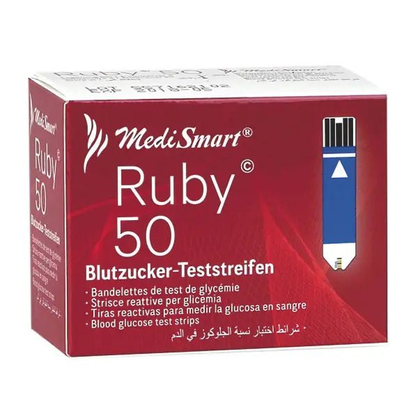 MediSmartRuby BlutzuckermesssystemDocMed GmbH
