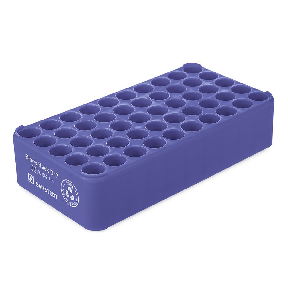 SARSTEDT AG & Co.KGS-Monovette-Rack D 17, 50 Bohrungen Ø 17 mm, ohne GriffeDocMed GmbH