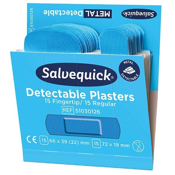 SalvequickSalvequick Blue Detectable PflasterstripsDocMed GmbH