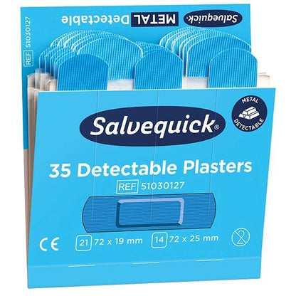 SalvequickSalvequick Blue Detectable PflasterstripsDocMed GmbH