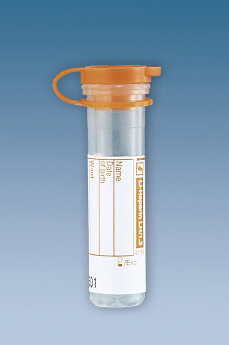 Micro Sample Vials 1.3ml with Push-in Stopper