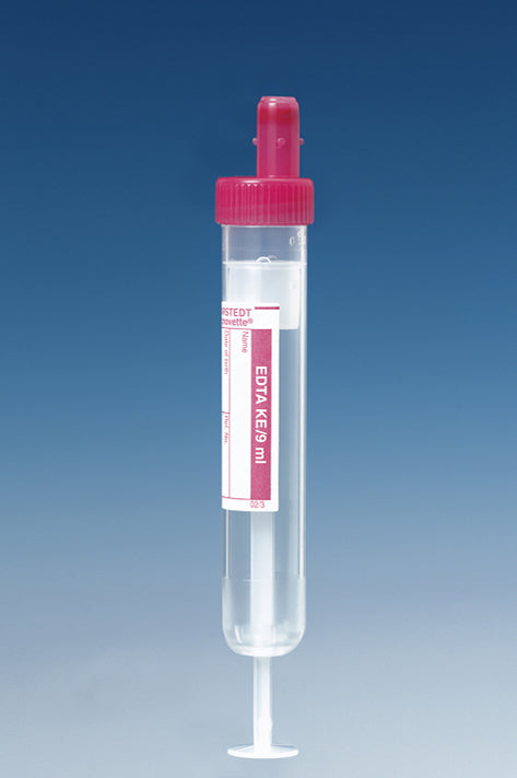 S-Monovettes, K3 EDTA, sterile