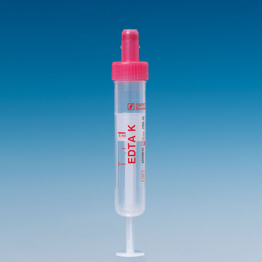 S-Monovettes, K3 EDTA, sterile