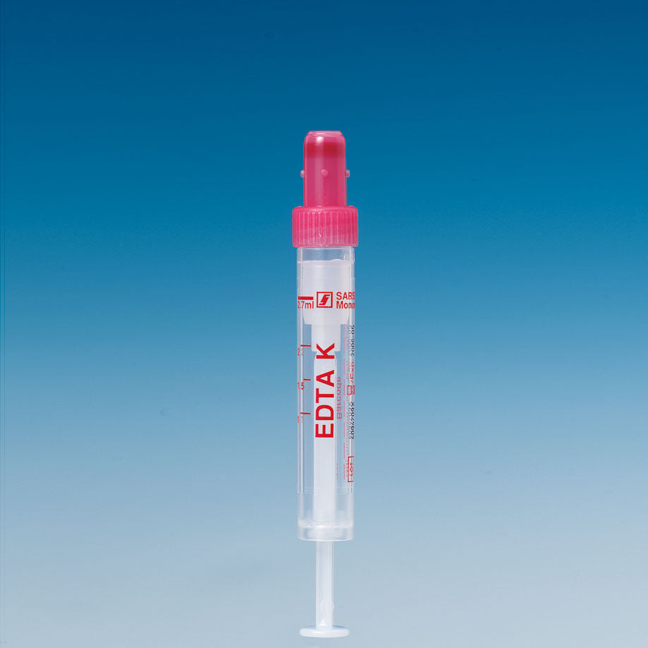 S-Monovettes, K3 EDTA, sterile