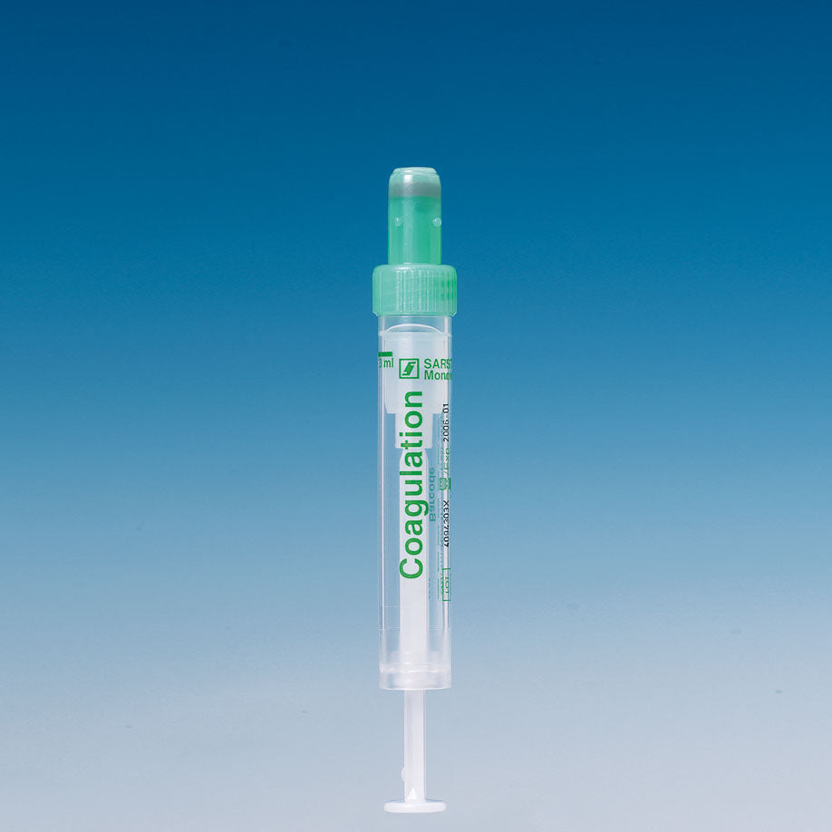 S-Monovettes Citrate 3.2%, sterile
