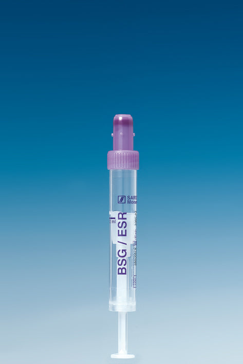 Sarstedt S-Monovette® 2 ml ESR/4 NC sterile – 66 x 11 mm Trisodium Citrate, 50 pieces