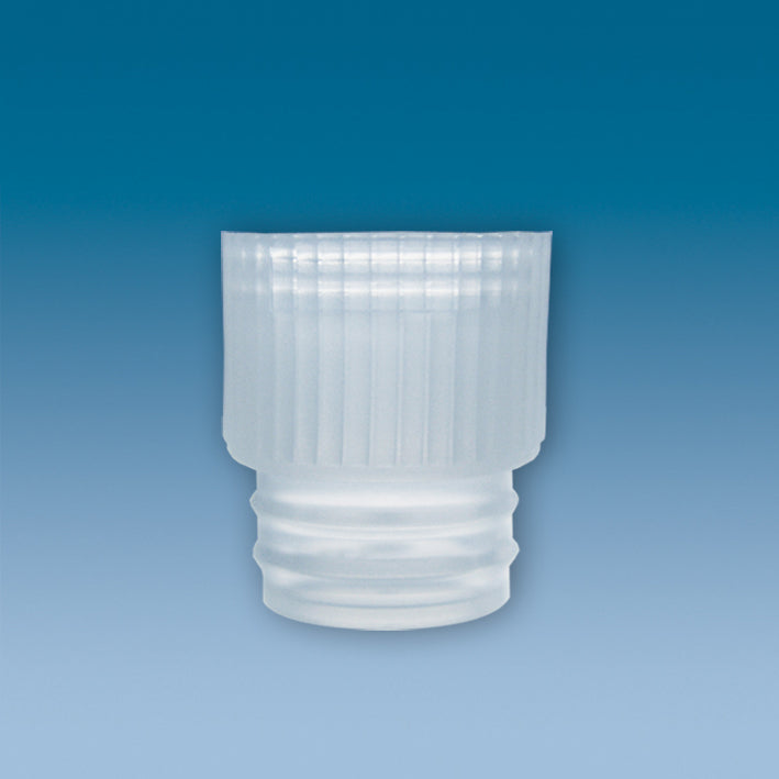 Plug-in stopper natural for tubes