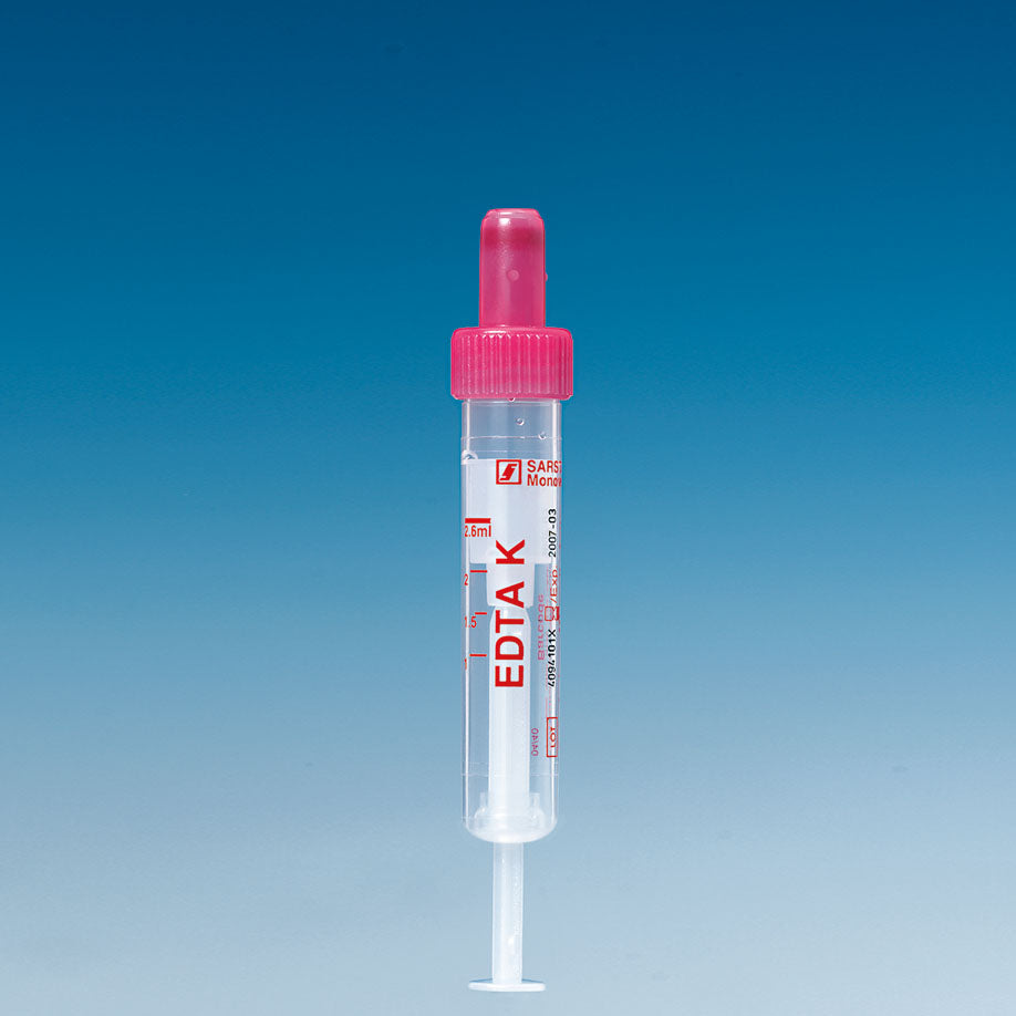 S-Monovettes, K3 EDTA, sterile
