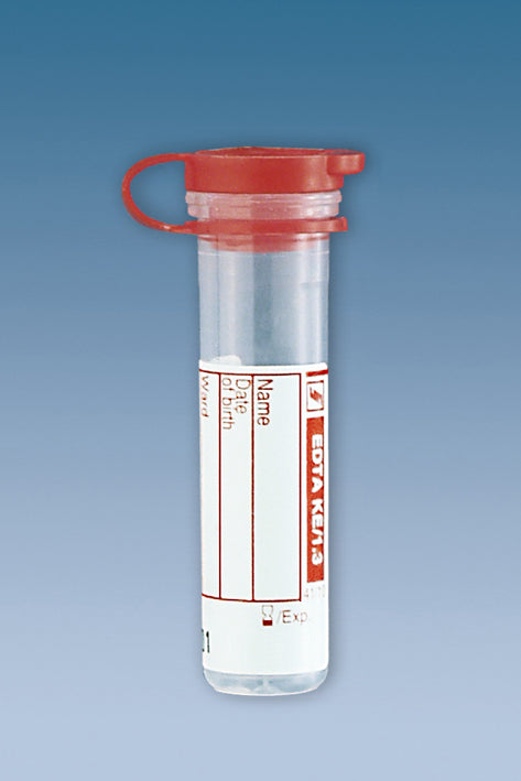 Micro Sample Vials 1.3ml with Push-in Stopper