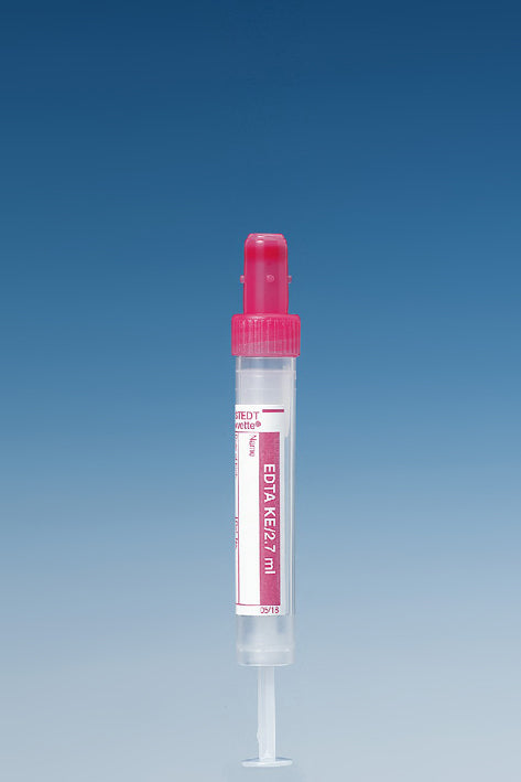 S-Monovettes, K3 EDTA, sterile