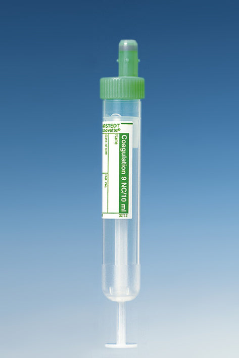 S-Monovettes Citrate 3.2%, sterile