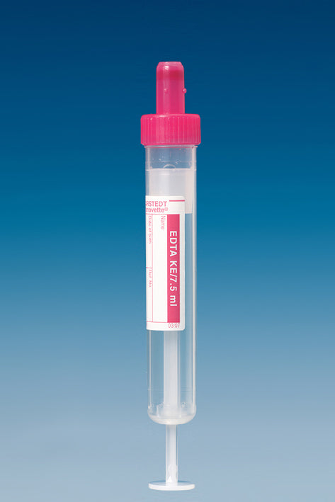S-Monovettes, K3 EDTA, sterile