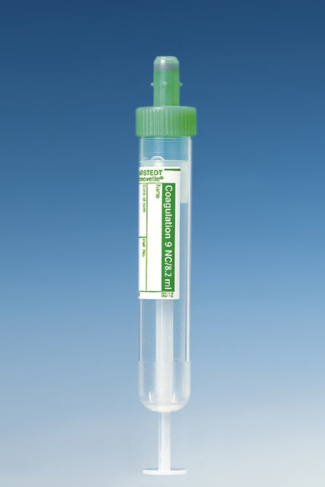 S-Monovettes Citrate 3.2%, sterile