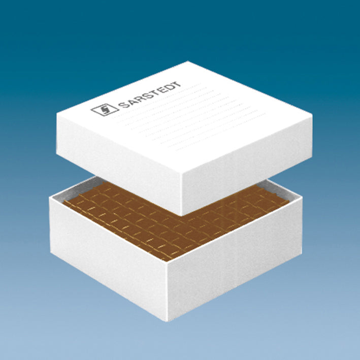 Sarstedt Cardboard Storage Box with Grid Insert