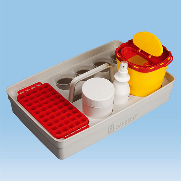 Sarstedt separate insert for SAFETY-TRAY