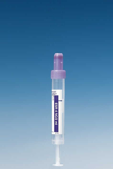 SARSTEDT AG & Co.KGSarstedt S-Monovette® 2 ml BSG/4 NC steril – 66 x 11 mm Tri-Natriumcitrat, 50 StückDocMed GmbH