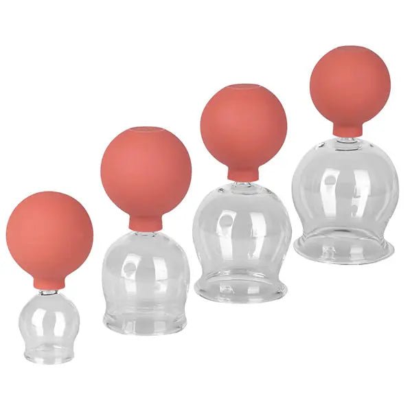 ServopraxSchröpfgläser mit GummiballDocMed GmbH