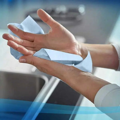 Kimberly ClarkScott Control Papierhandtücher | 1-lagig blau, interfold | 31,5 x 20 cmDocMed GmbH
