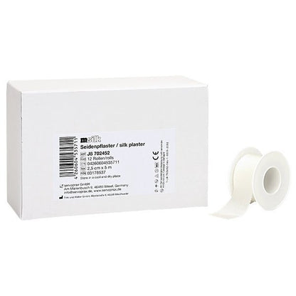M-SilkSeidenpflaster - ohne SchutzringDocMed GmbH