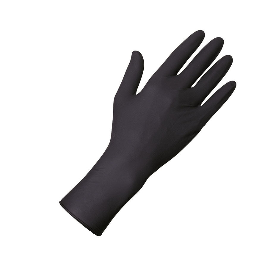 Unigloves GermanySelect Black 300 U.-Handschuhe, Latex unsteril puderfreiDocMed GmbH