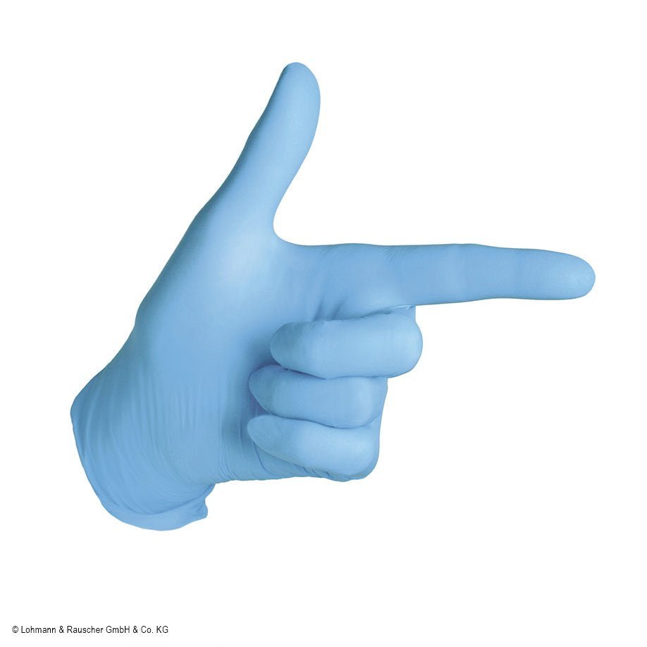 Lohmann & RauscherSentina Azure Nitrile U.-Handschuhe, unsterilDocMed GmbH