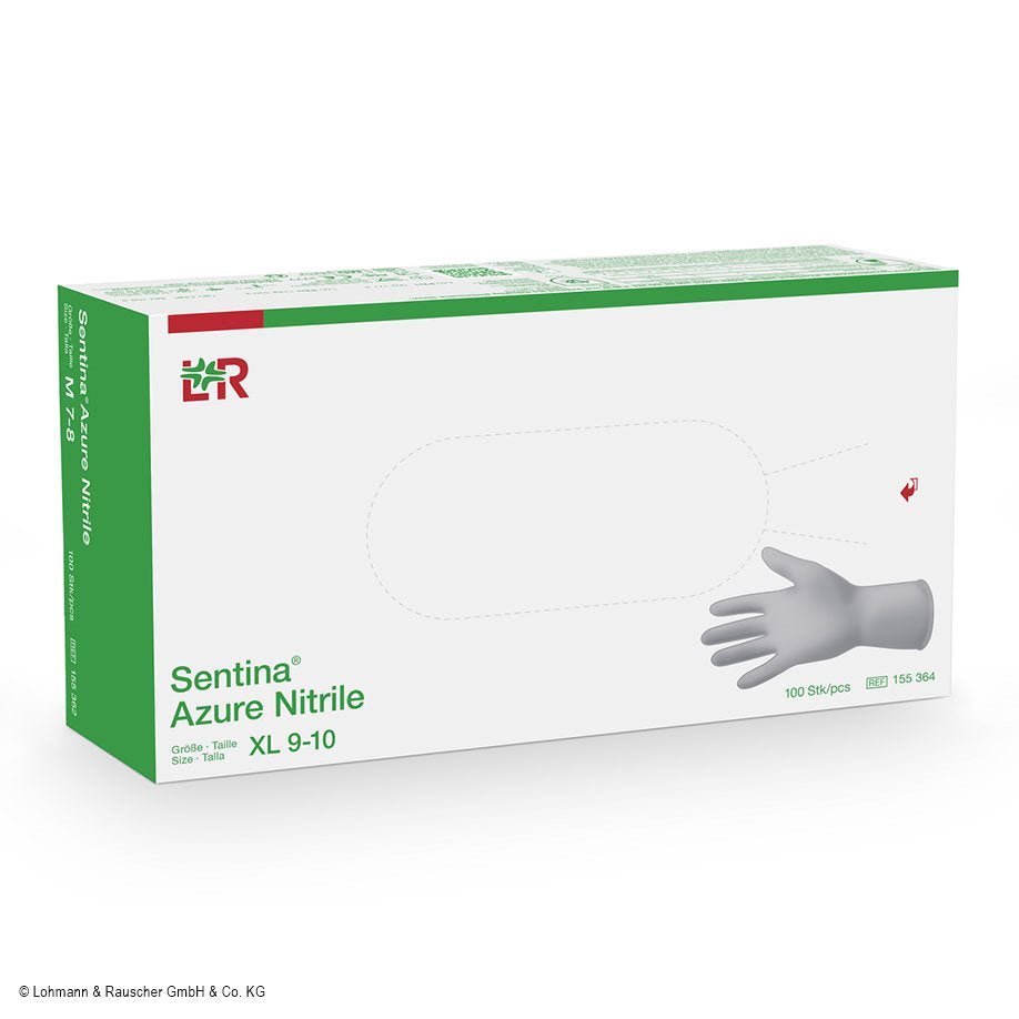 Lohmann & RauscherSentina Azure Nitrile U.-Handschuhe, unsterilDocMed GmbH