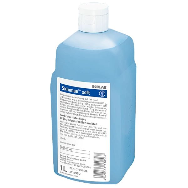 EcolabSkinman Soft HändedesinfektionsmittelDocMed GmbH