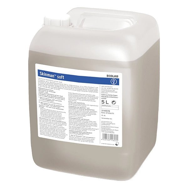 EcolabSkinman Soft HändedesinfektionsmittelDocMed GmbH