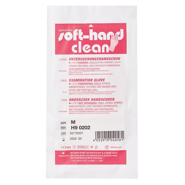 Soft-HandSoft-Hand Clean einzeln steril verpacktDocMed GmbH