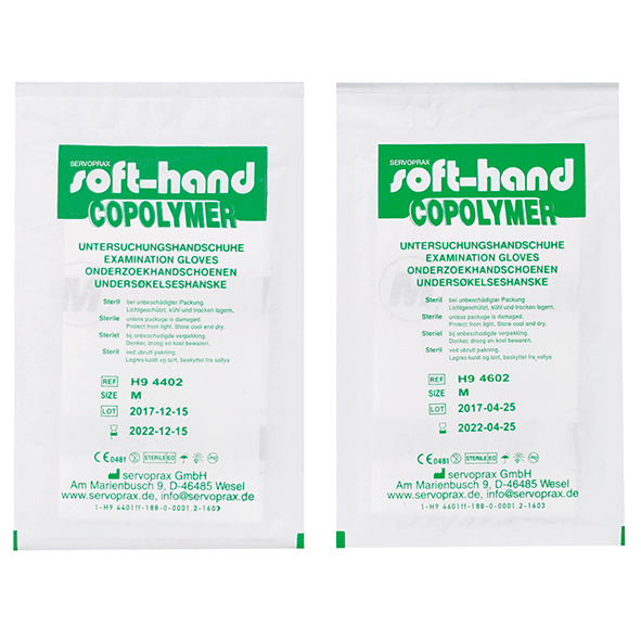 ServopraxSoft-Hand Copolymer - sterilDocMed GmbH