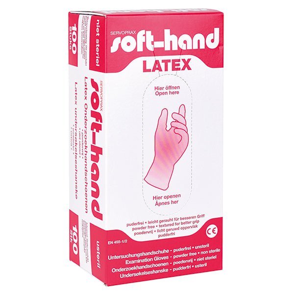 Soft-HandSoft-Hand Latex - puderfreiDocMed GmbH