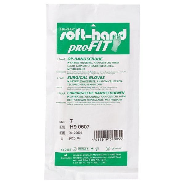 Soft-HandSoft-Hand pro-FIT Latex - puderfreiDocMed GmbH