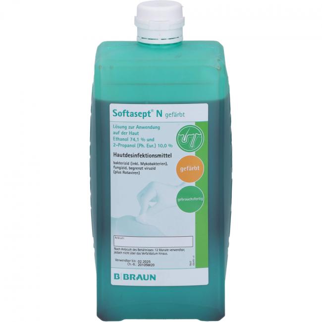 Softasept N - gefärbt