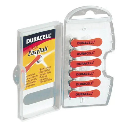 DuracellSpezialbatterien für Hörgeräte - 1,4 VDocMed GmbH