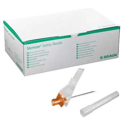 B.BraunSterican® Safety Einmalkanülen – OrangeDocMed GmbH