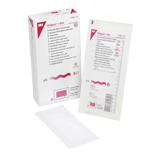 3M/SolventumSteriler transparenter Fertigverband mit integrierter WundauflageDocMed GmbH