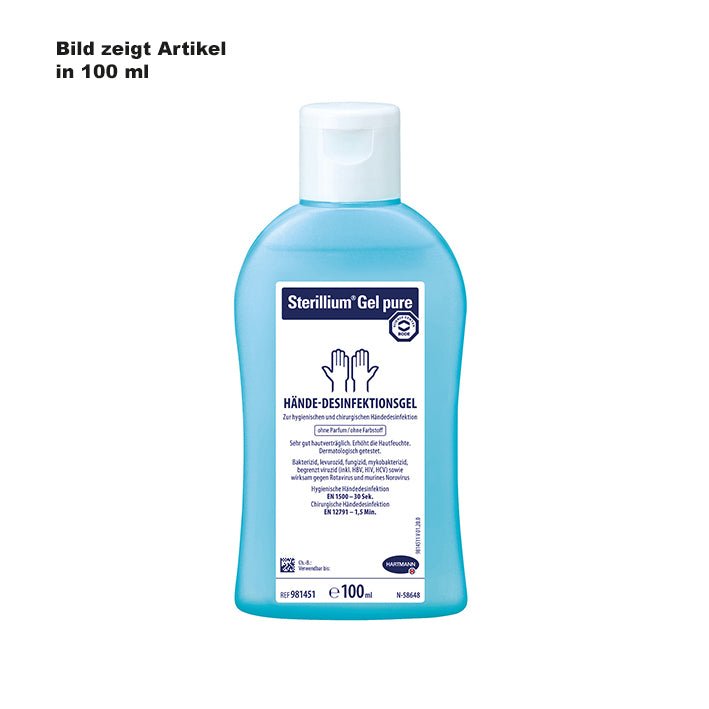 Bode Chemie GmbHSterillium Gel pureDocMed GmbH