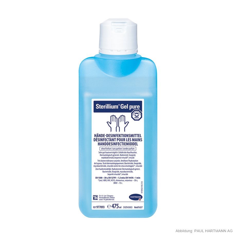 Bode Chemie GmbHSterillium Gel pureDocMed GmbH