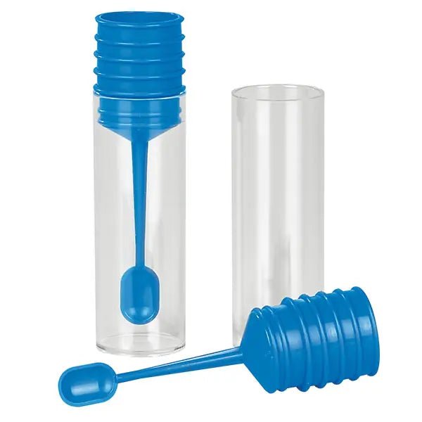 ServopraxStuhlgefäße mit Löffel | ∅ 22 mm | Länge: 63 mmDocMed GmbH